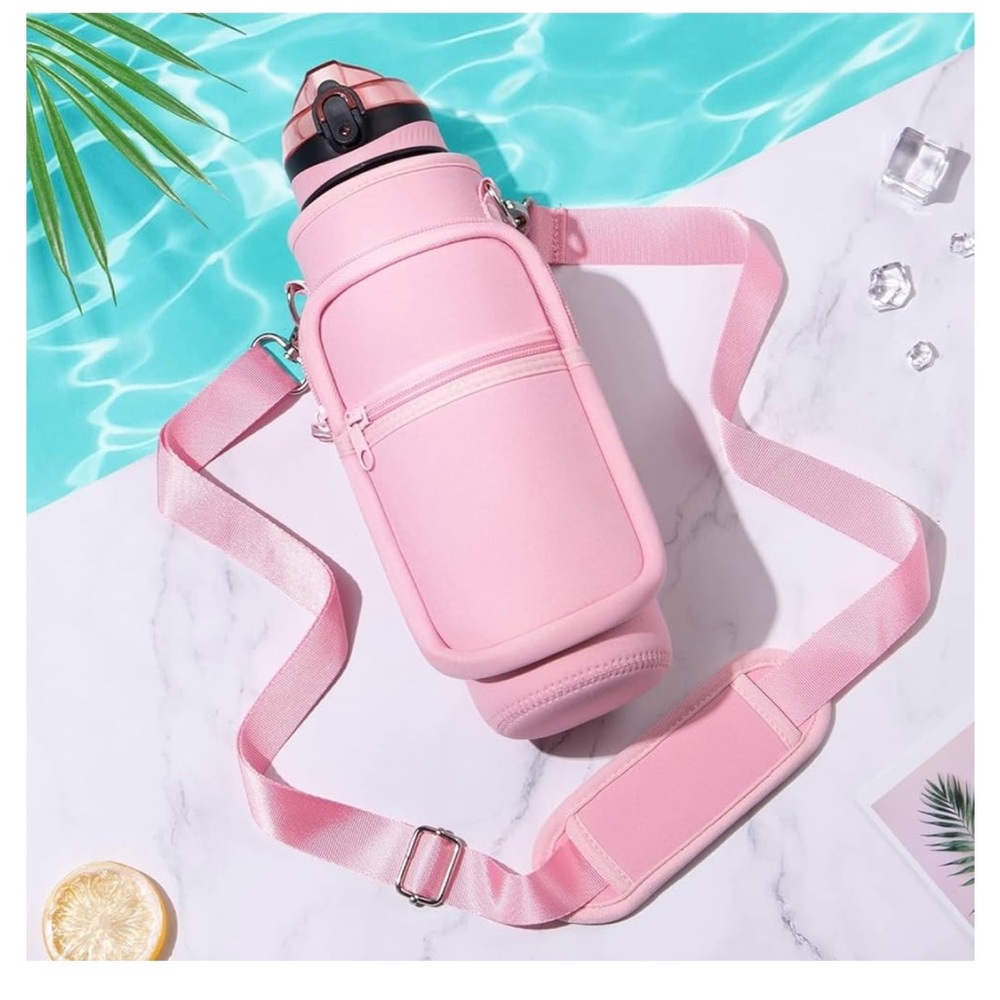 Carrier Bag with Phone Pocket for Stanley Cup or water bottle